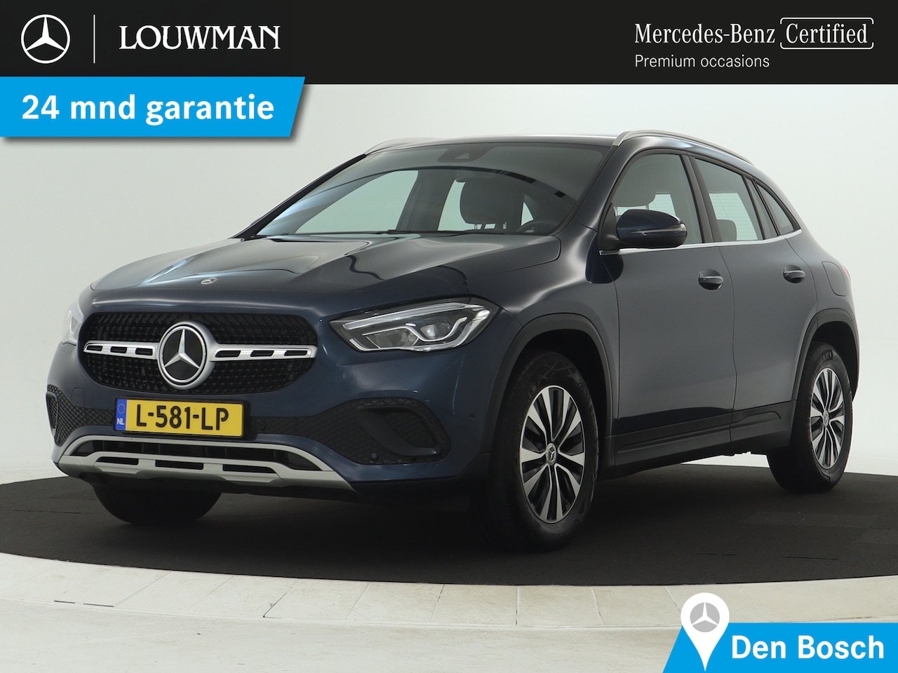 Mercedes-Benz GLA-Klasse - 180 Style Plus | EASY PACK achterklep | Parkeerpakket met achteruitrijcamera | Stoelverwar - AutoWereld.nl