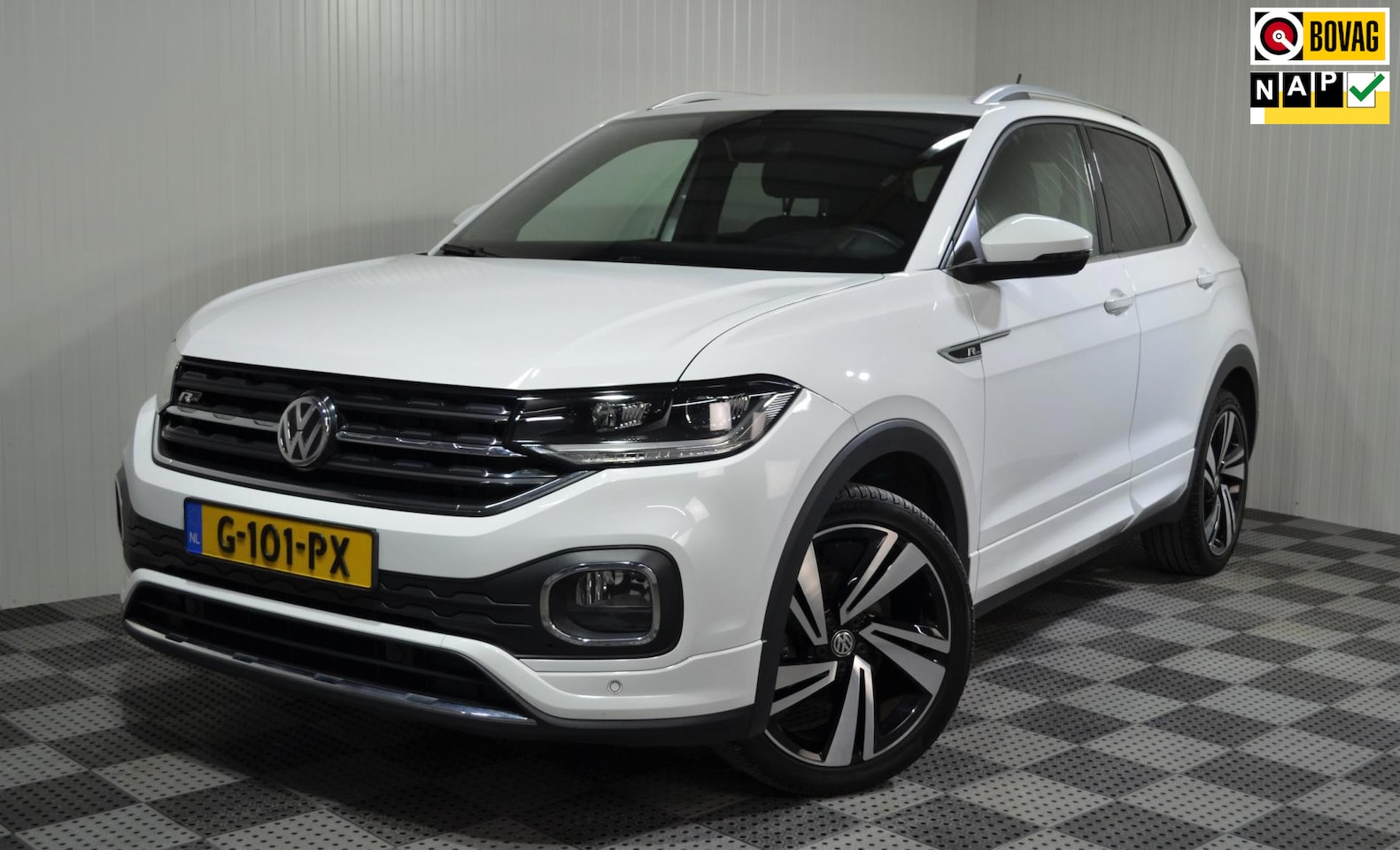 Volkswagen T-Cross - 1.0 TSI Style / R-Line / DSG / Virtueel / Adap.Cruise / Led / Camera / PDC / Nav./ NL auto - AutoWereld.nl