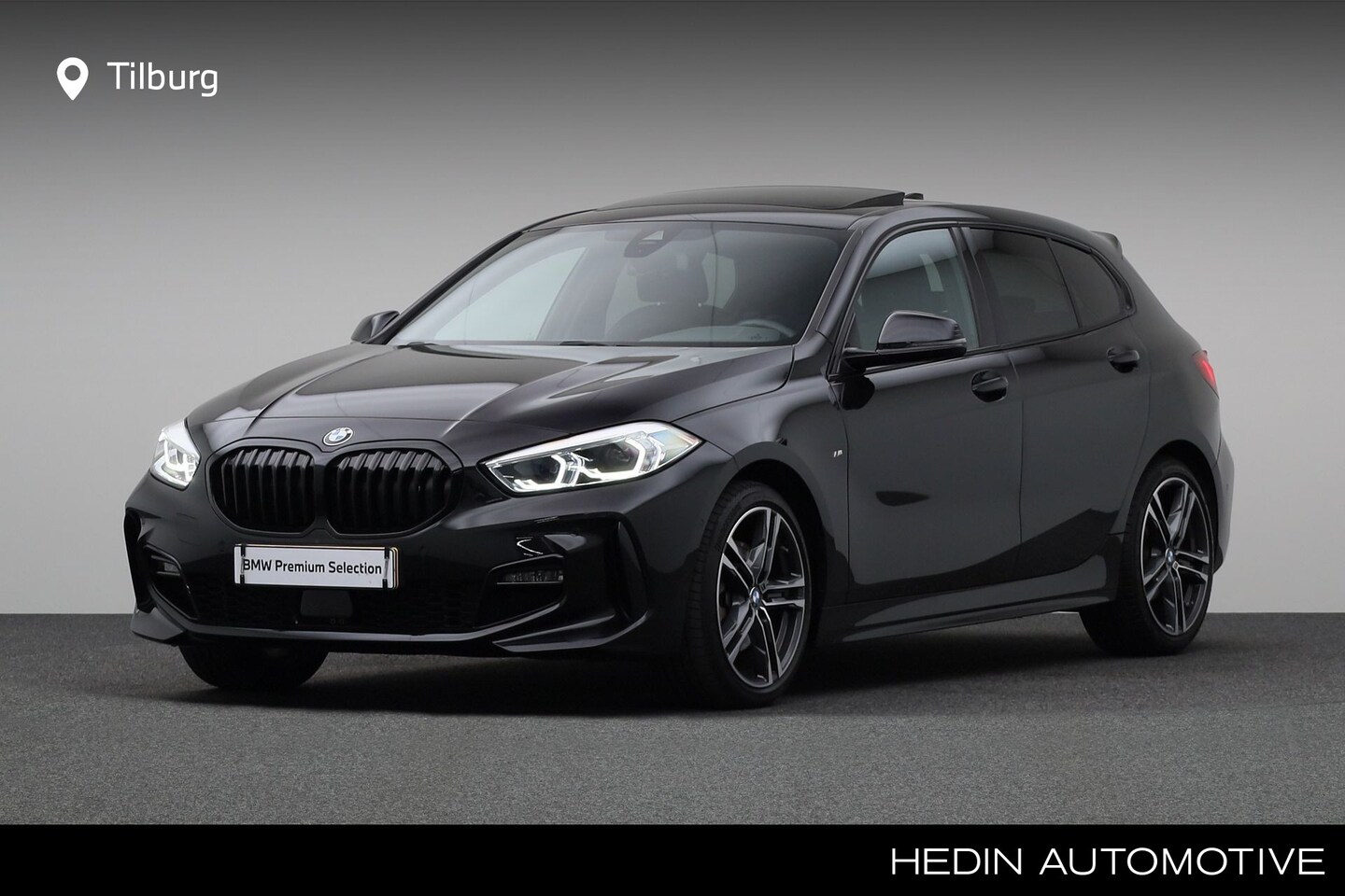 BMW 1-serie - 118i High Executive M Sport | Verwarmde voorstoelen | Hifi System | Glazen panoramadak | M - AutoWereld.nl