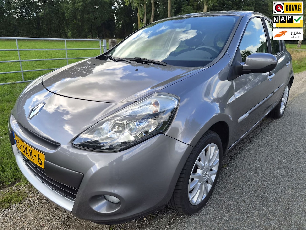 Renault Clio - 1.2 TCe Sélection Business Sport dealer ond. airco, cruise control - AutoWereld.nl