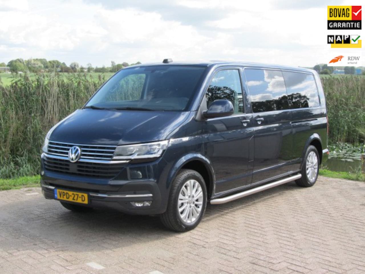 Volkswagen Transporter - 2.0 TDI L2H3 28 Bulli Automaat - AutoWereld.nl