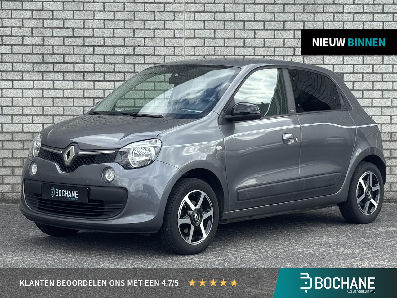 Renault Twingo - 1.0 SCe Limited | Automaat | Parkeersensoren | Airco | Bluetooth | - AutoWereld.nl