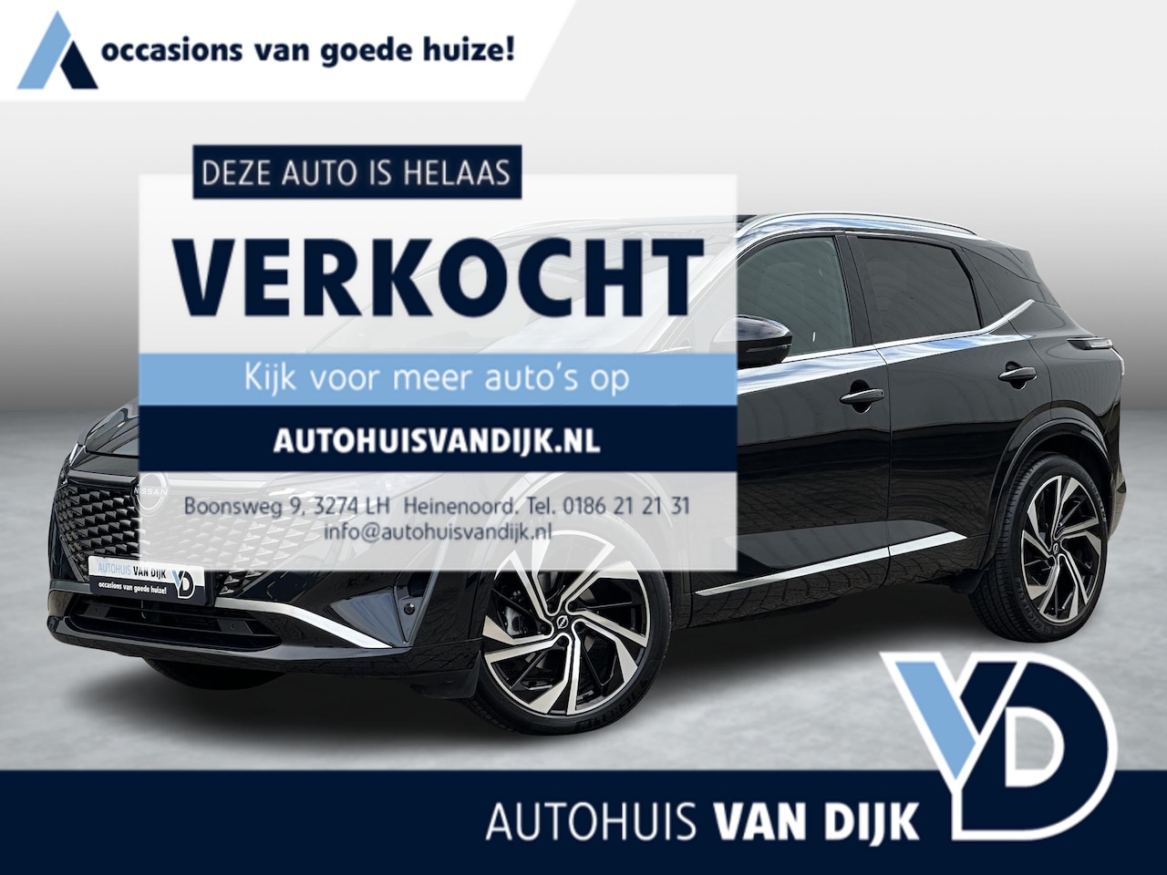 Nissan Qashqai - 1.3 MHEV Xtronic Tekna Plus | BOSE/Nappa Leder/Head-Up/Massage/360° camera/Adapt.Cruise - AutoWereld.nl