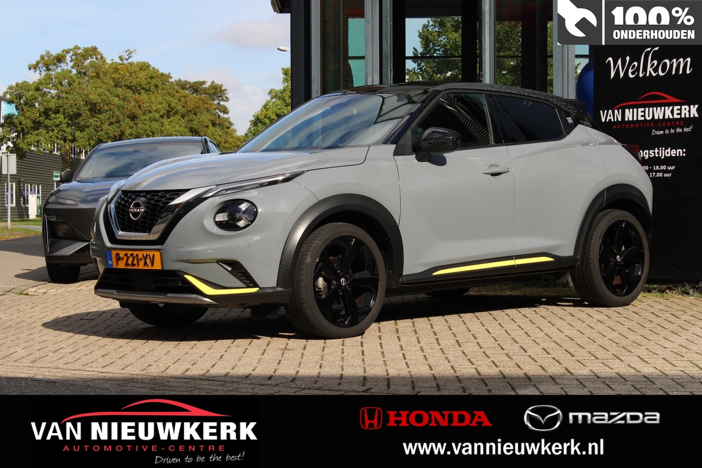 Nissan Juke - 1.0 DIG-T 114pk Kiiro | Keyless | CruiseControl | Stoelverwarming | Climate Control | - AutoWereld.nl