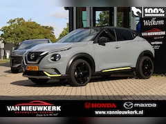 Nissan Juke - 1.0 DIG-T 114pk Kiiro | Keyless | CruiseControl | Stoelverwarming | Climate Control |