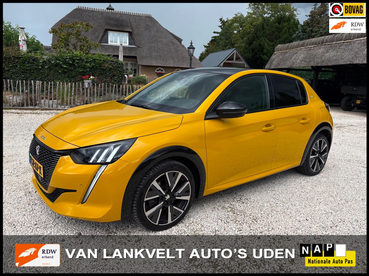 Peugeot 208 - 1.2 Automaat 131pk GT-Line Panorama, VOLL! - AutoWereld.nl