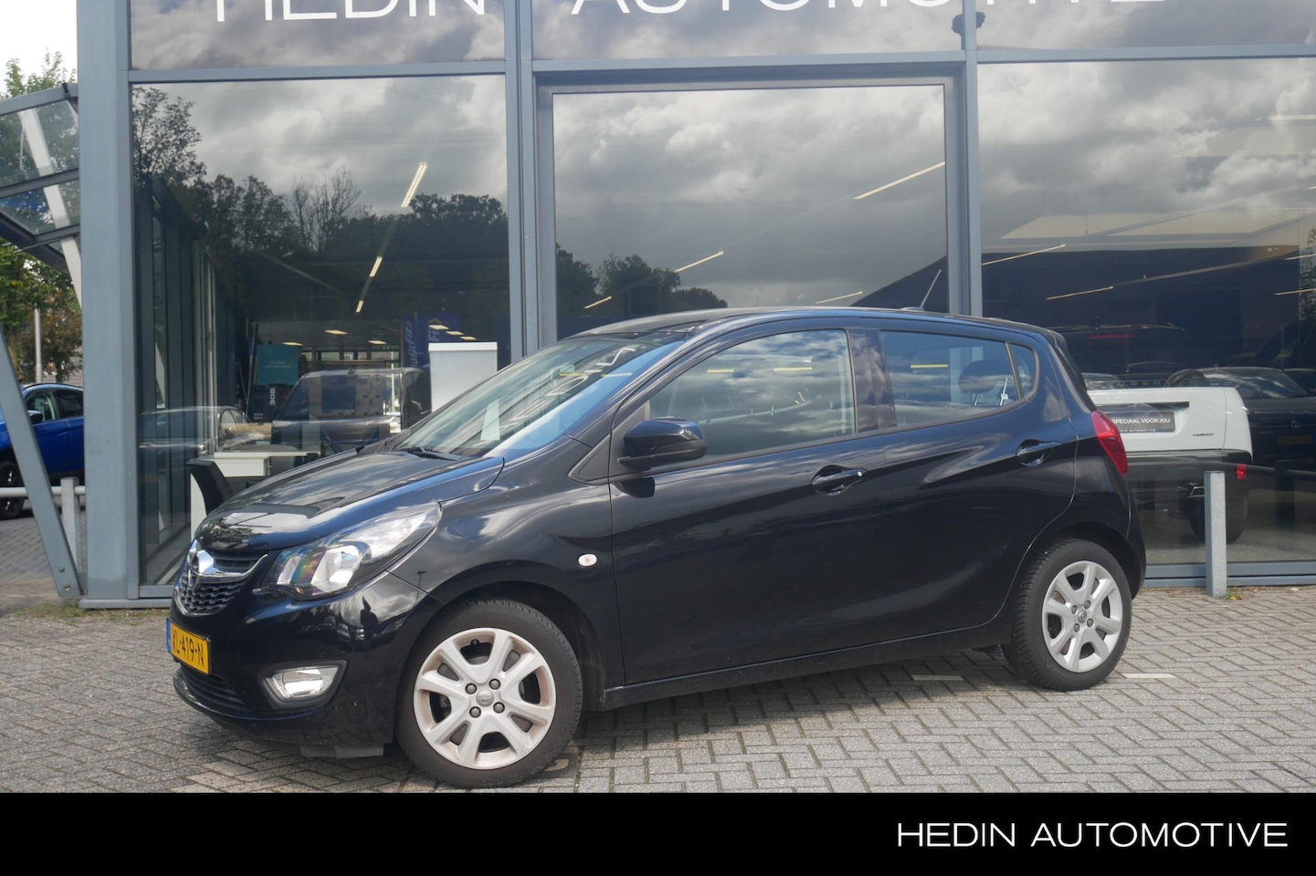 Opel Karl - 1.0 ecoFLEX Edition | BINNENKORT VERWACHT! | Automaat | Navigatie | Cruise control | Airco - AutoWereld.nl