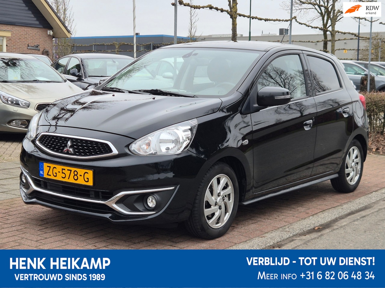 Mitsubishi Space Star - 1.2 *CARPLAY| NETTE AUTO - AutoWereld.nl