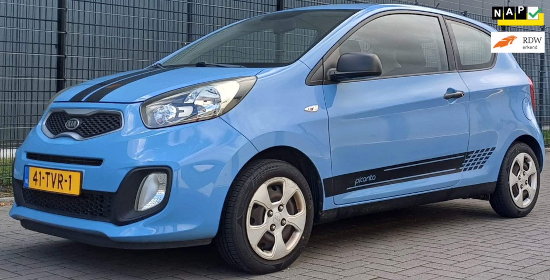 Kia Picanto - 1.0 CVVT 1.0 CVVT - AutoWereld.nl