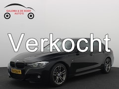 BMW 3-serie - 318i M Sport Edition M-PAKKET / BLACK OPTIC / FULL LED / LEDER / STOELVERW / GR NAVI / CLI