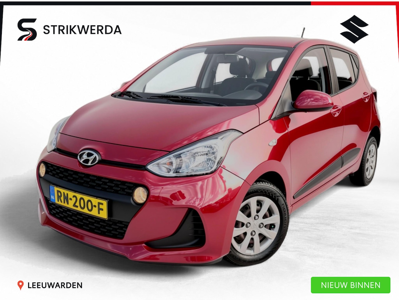 Hyundai i10 - 1.0i Comfort Navi/Carplay/Cruise - AutoWereld.nl