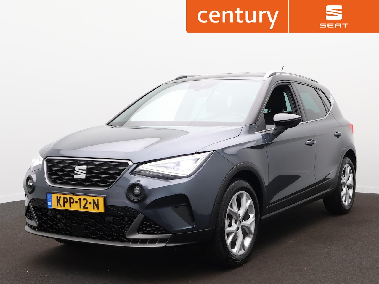 SEAT Arona - 1.0 TSI FR Apple Carplay/Android Auto - Clima - Camera - 17 Inch - AutoWereld.nl