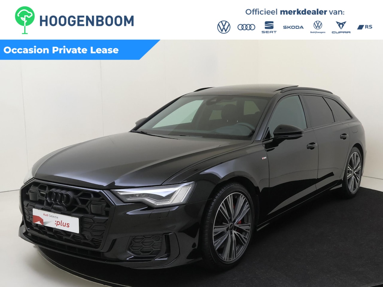 Audi A6 Avant - 55 TFSI e quattro Pro Line S Competition | SoH 100% | Panoramadak | Adaptieve demping | He - AutoWereld.nl
