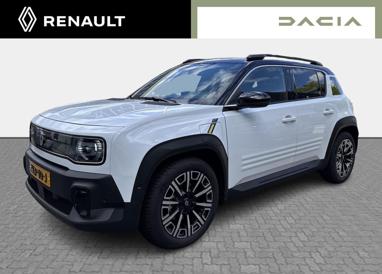 Renault 4 - comfort range iconic 52 kWh - Demo / pack extended grip - AutoWereld.nl