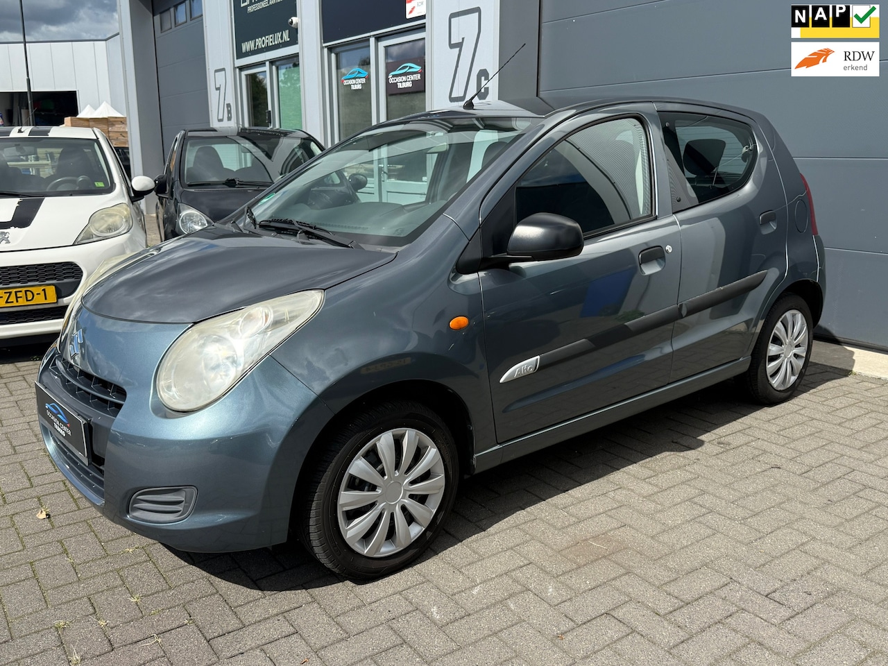 Suzuki Alto - 1.0 AIRCO | ELEKTR PAKKET | APK 06-27 | NAP | - AutoWereld.nl