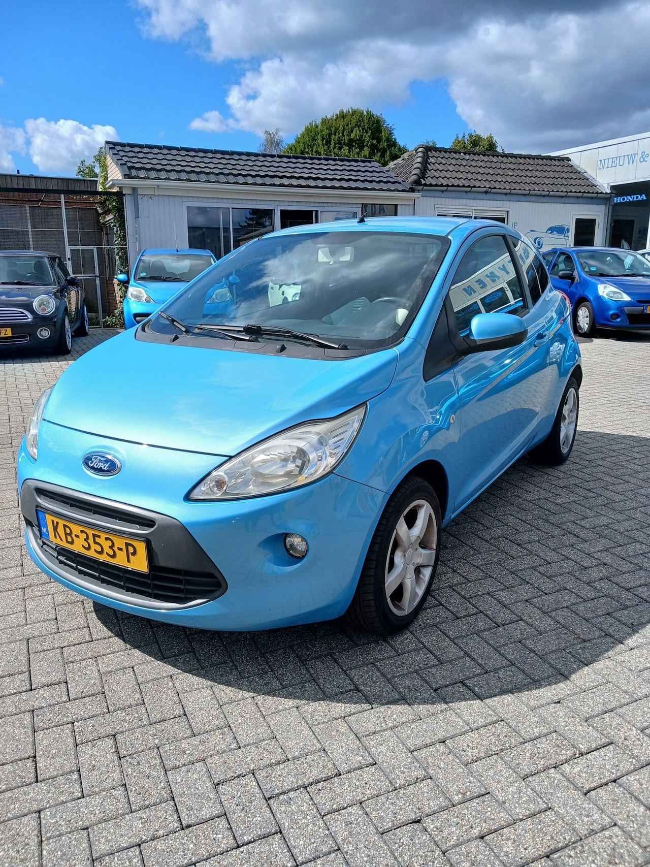 Ford Ka - 1.2 Cool&Sound - AutoWereld.nl