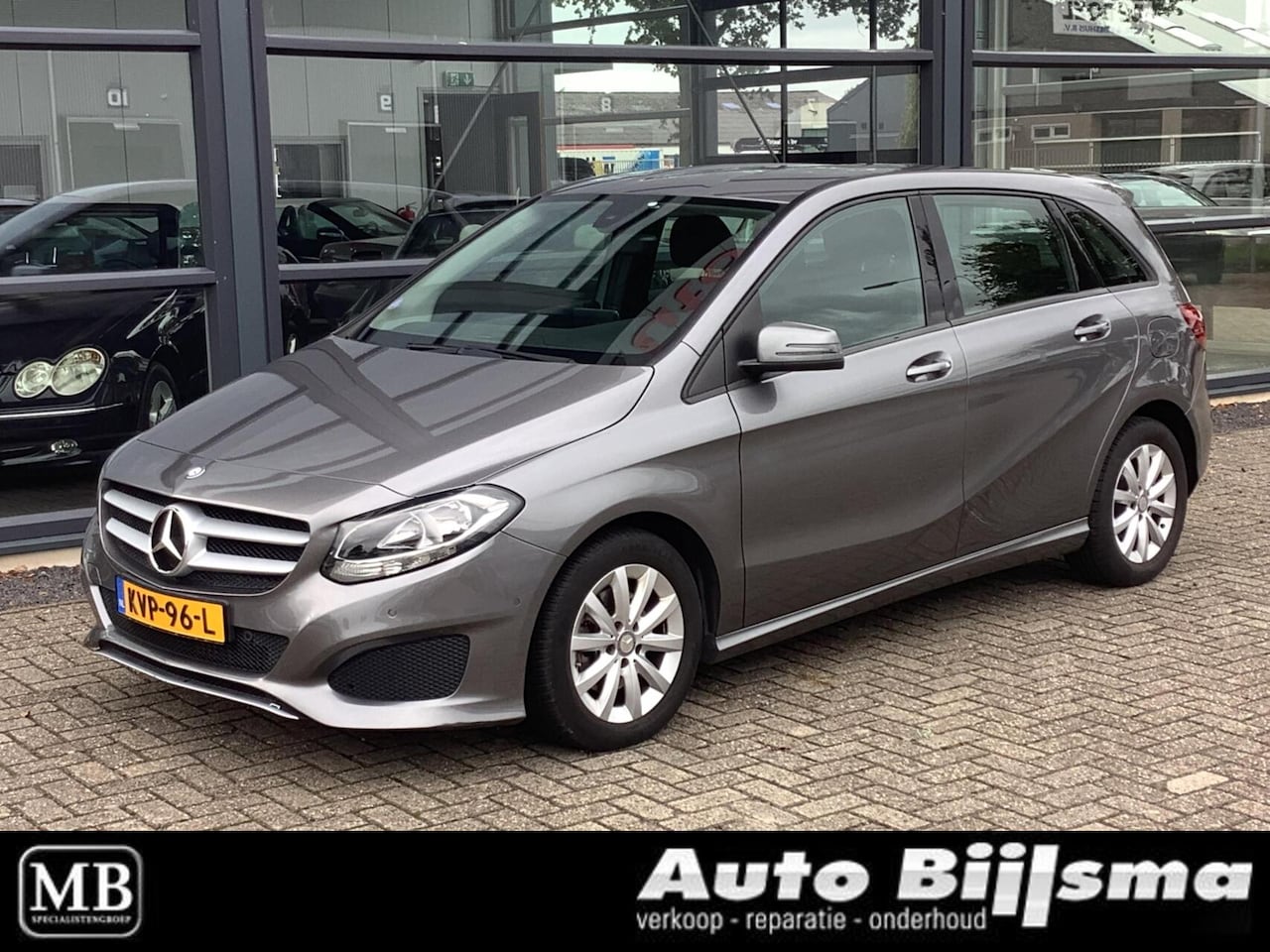 Mercedes-Benz B-klasse - 180 180 - AutoWereld.nl