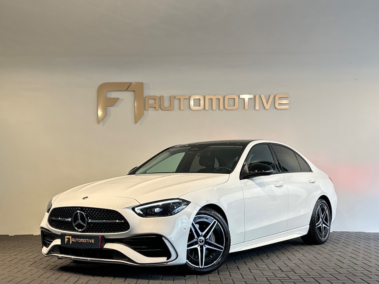 Mercedes-Benz C-klasse - 300 4MATIC AMG Line Memory|Burmeister|Memory|Stoelverwarming - AutoWereld.nl