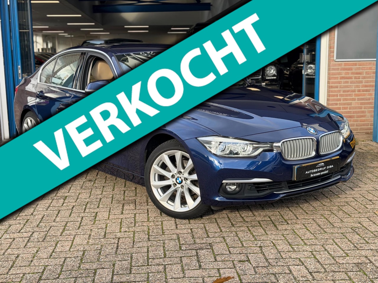 BMW 3-serie - 320i Luxury Edition Individual 2018 NAVI LEDER! - AutoWereld.nl