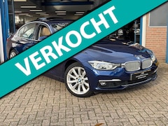 BMW 3-serie - 320i Luxury Edition Individual 2018 NAVI LEDER