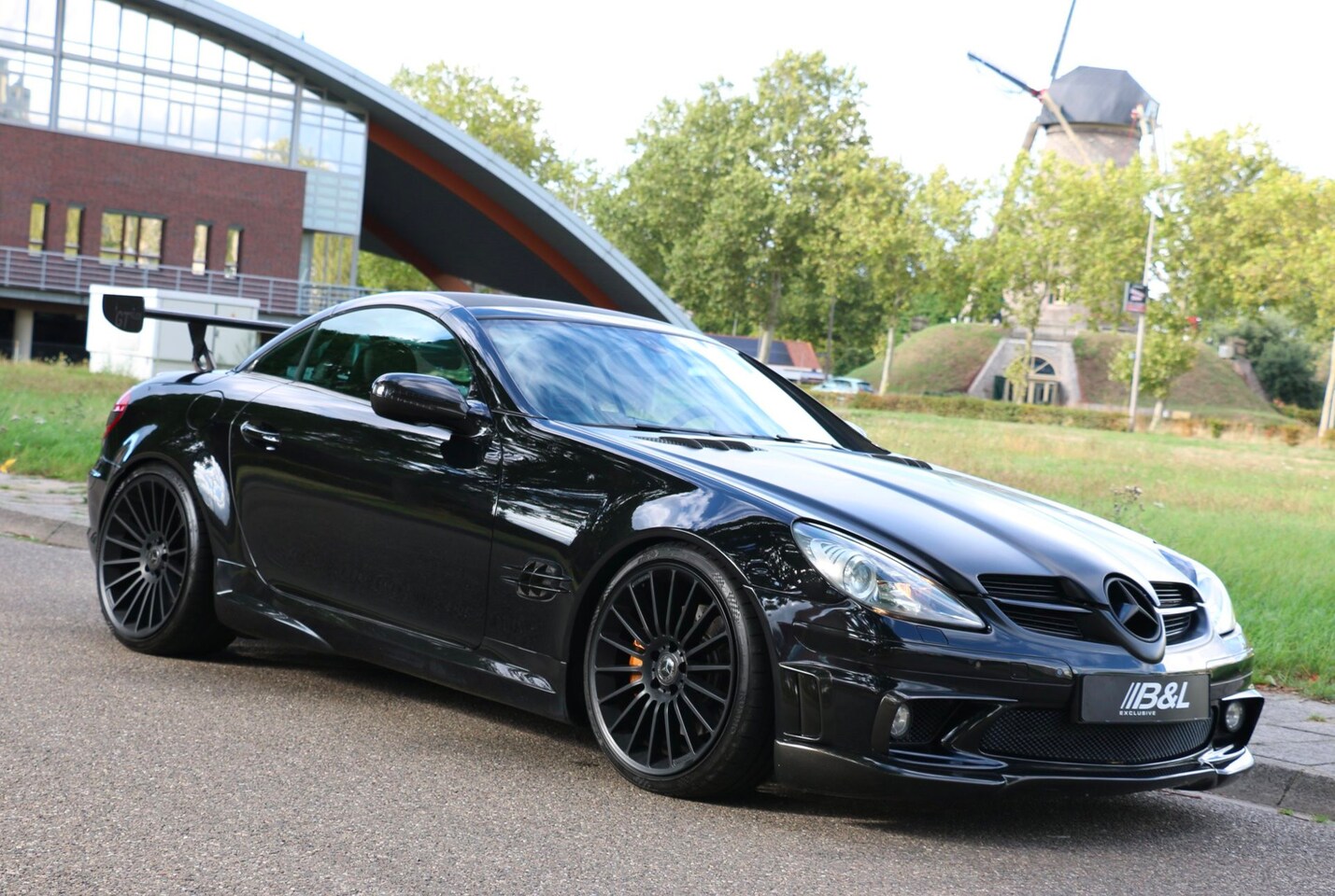 Mercedes-Benz SLK-klasse - 350 S 3.5 V6 Aut 7G-Tronic AMG Black Serie Edition 224KW 305PK Uniek 1e eigenaar - AutoWereld.nl