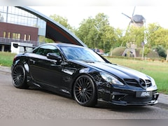 Mercedes-Benz SLK-klasse - 350 S 3.5 V6 Aut 7G-Tronic AMG Black Serie Edition 224KW 305PK Uniek 1e eigenaar