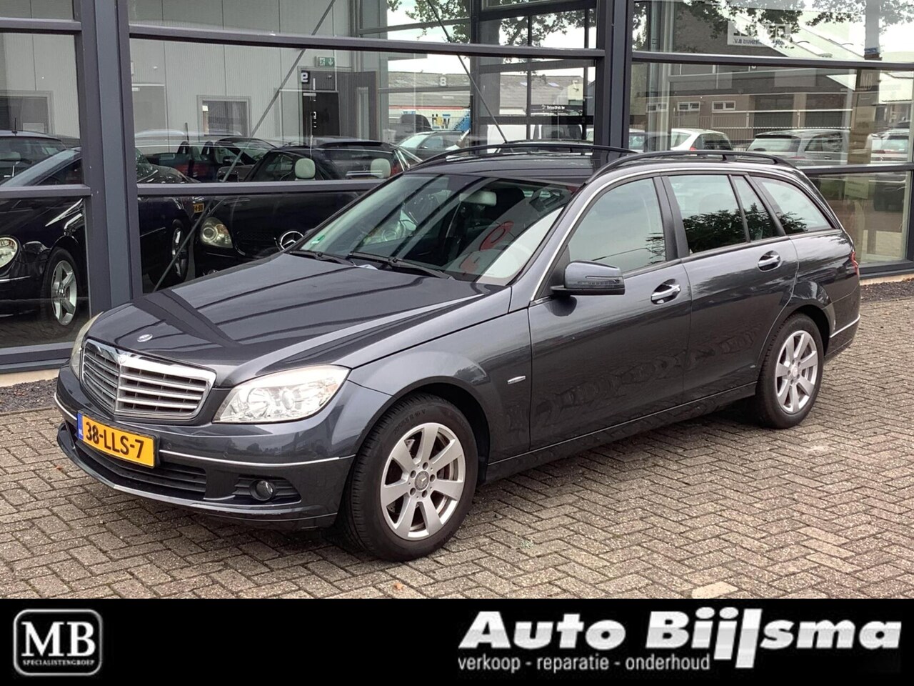 Mercedes-Benz C-klasse Estate - 180 K BlueEFFICIENCY Business Edition Elegance 180 K BlueEFFICIENCY Business Edition Elegance - AutoWereld.nl
