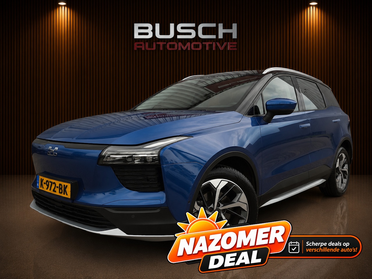 Aiways U5 - 63kWh Showroom |360° Camera | Apple CarPlay | ACC | - AutoWereld.nl