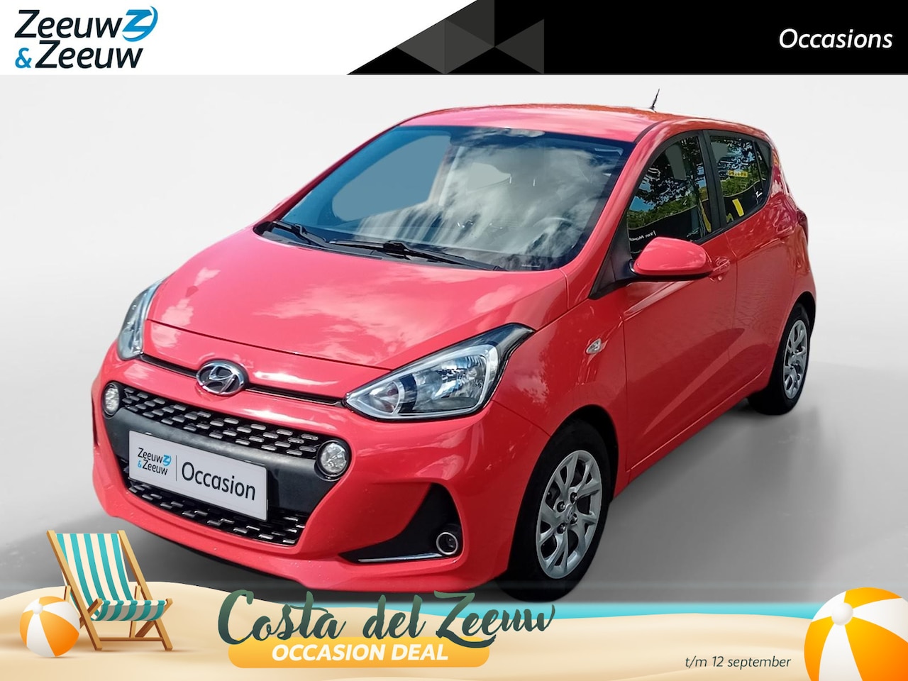 Hyundai i10 - 1.0i Comfort | Airco | Cruise Control | Bluetooth | Incl. 12 maanden garantie, APK, Onderh - AutoWereld.nl