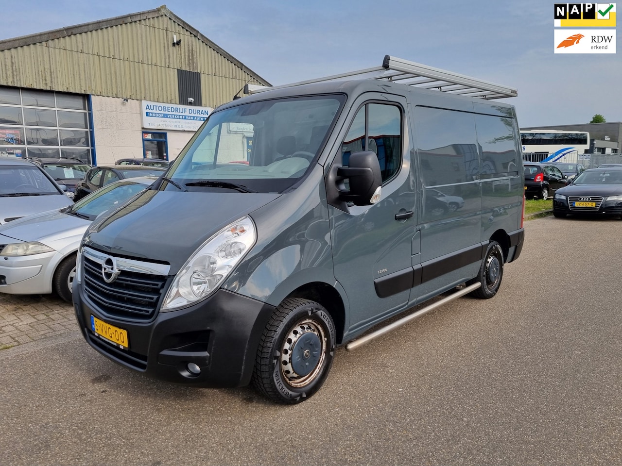 Opel Movano - 2.3 CDTI L1H1 Airco Bj:2012 NAP! - AutoWereld.nl