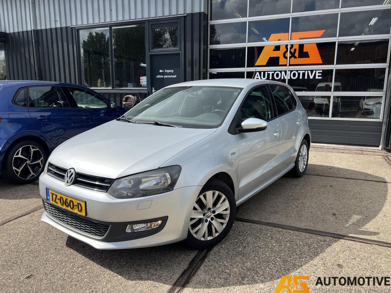 Volkswagen Polo - 1.2 Easyline 1.2 Easyline - AutoWereld.nl