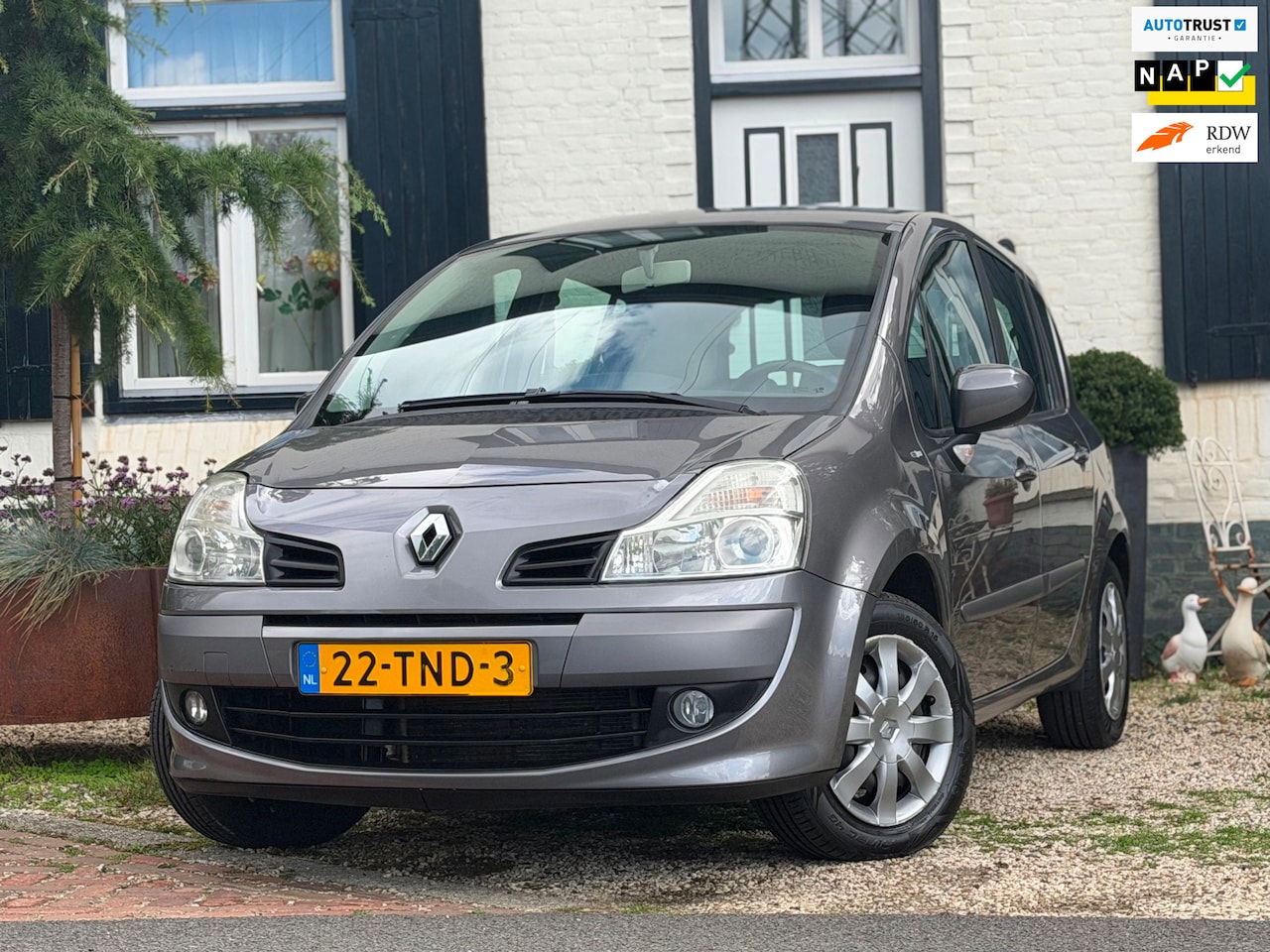Renault Grand Modus - 1.6-16V Night & Day|Automaat|84DKM!|Nette auto! - AutoWereld.nl