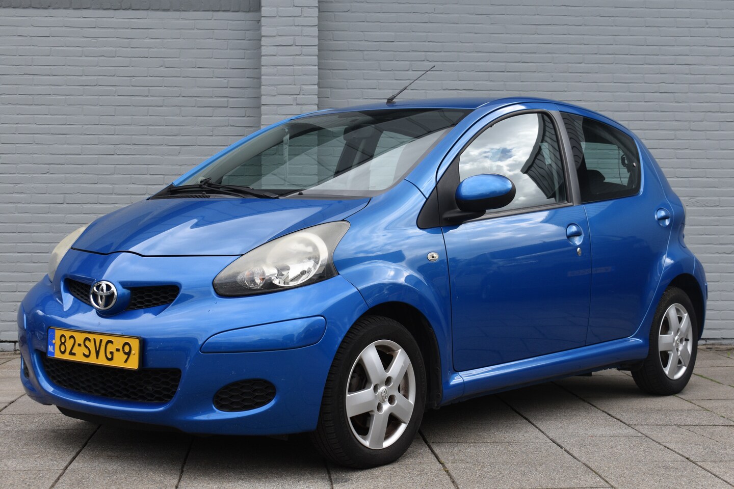 Toyota Aygo - 1.0-12V Comfort Navigator Automaat 68pk | Dealer onderhouden | Airco | Elektrische ramen v - AutoWereld.nl