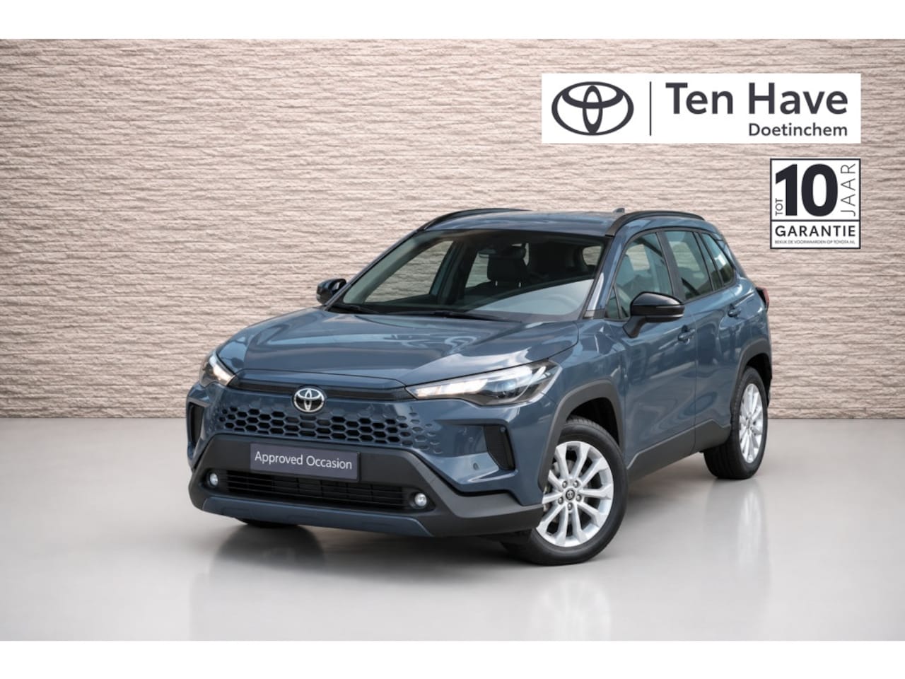Toyota Corolla Cross - Hybrid 140 Active Automaat | Safety Pack | Apple Carplay / Android auto | Blind Spot Monit - AutoWereld.nl