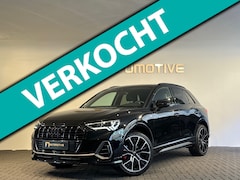 Audi Q3 - 35 TFSI S Line edition one Keyless|Stoelen Elektrisch