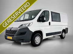 Citroën Jumper - 30 2.0 HDi 111PK / Dub.Cab. 7Pers. / EURO6 / Trekhaak / Airco / Camera / Schuifdeur rechts