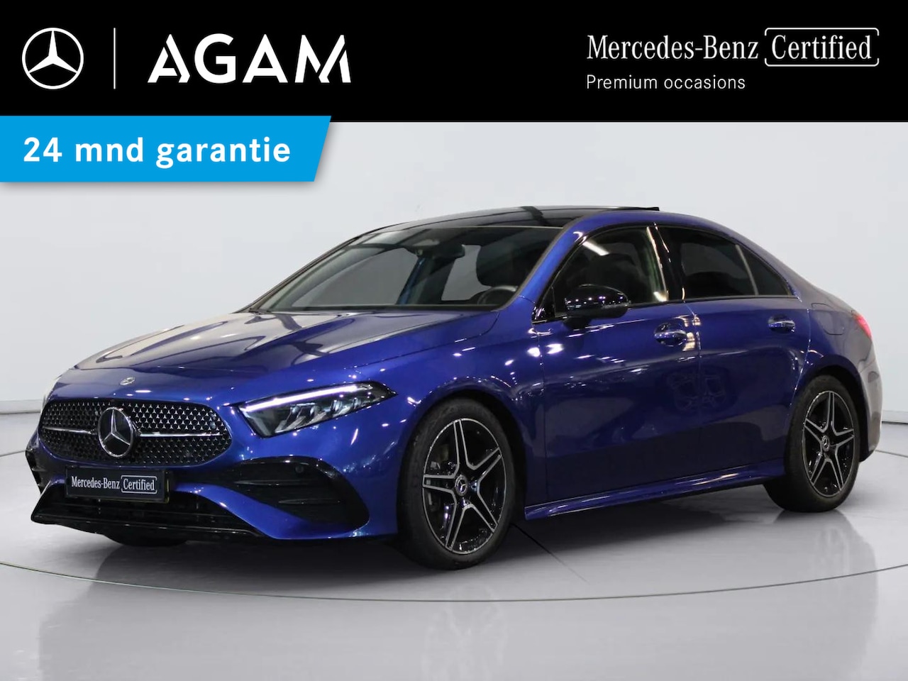 Mercedes-Benz A-klasse - Limousine 180 Star Edition AMG Line | Panorama dak - AutoWereld.nl