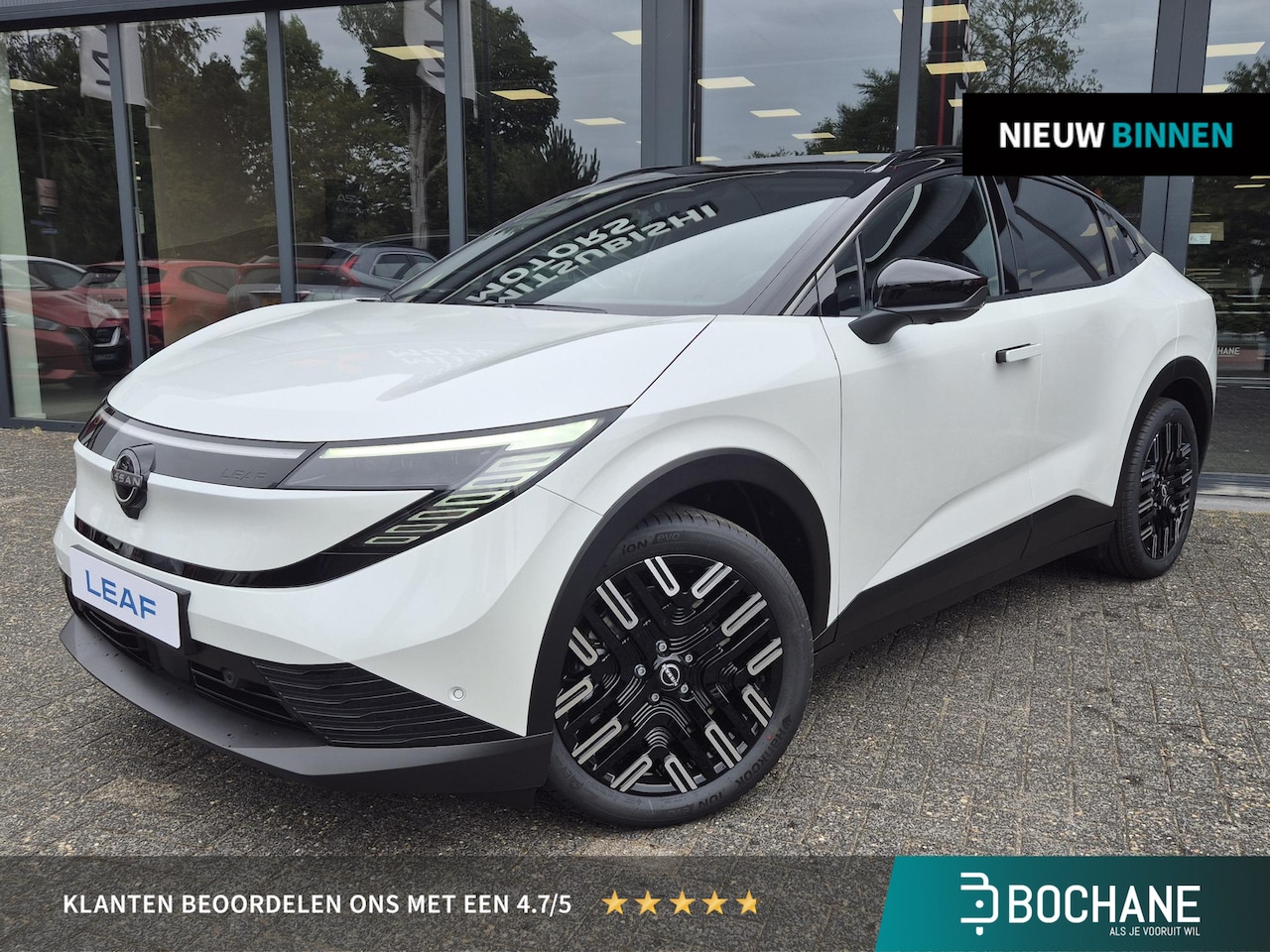 Nissan LEAF - Evolve 75 kWh | Bose | Leder | Panoramadak | Actieradius 622KM WLTP | Built-in Google | DE - AutoWereld.nl