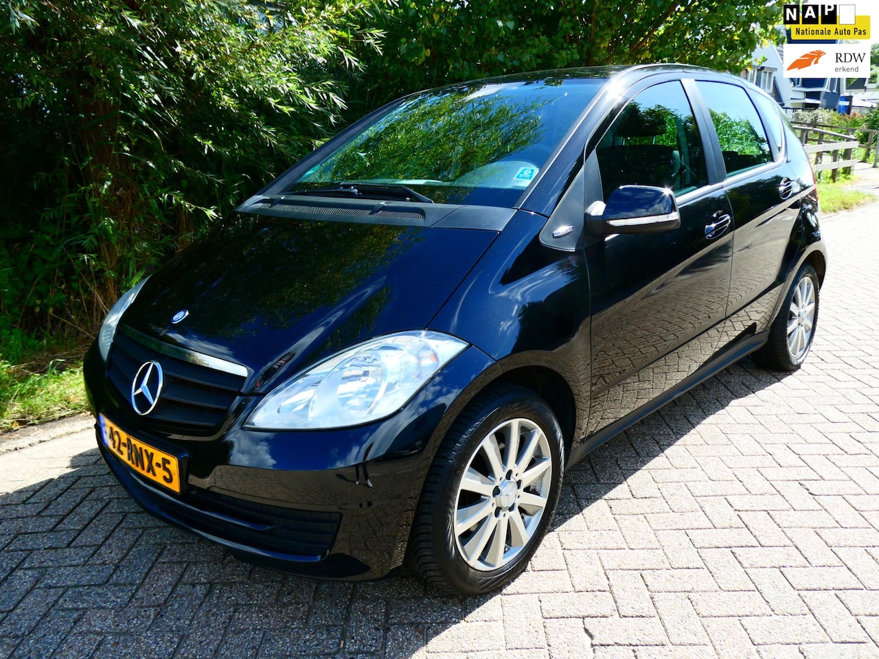 Mercedes-Benz A-klasse - 160 95pk Airco Cruise Trekhaak Hoge instap - AutoWereld.nl