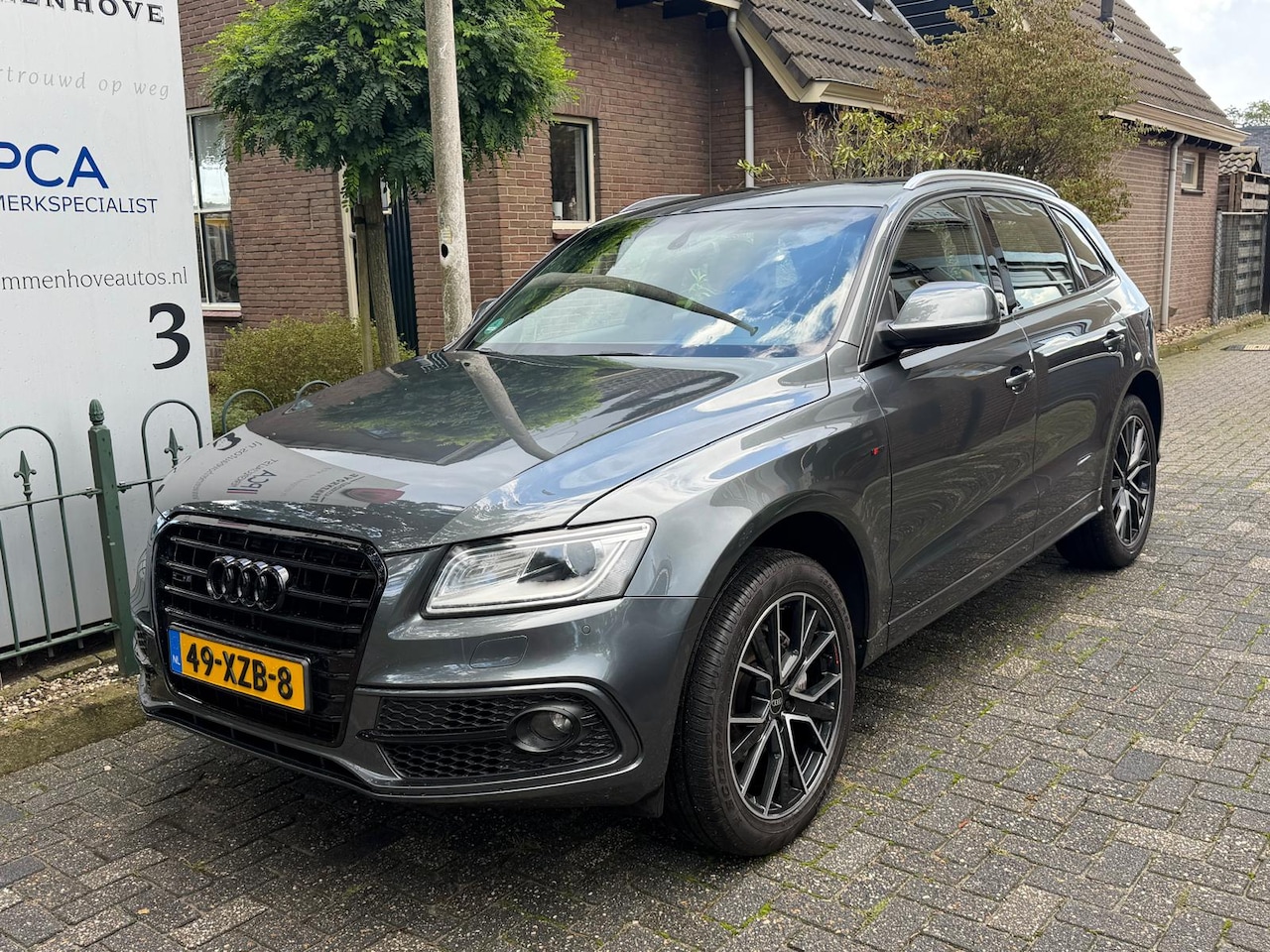 Audi Q5 - 2.0 TFSI quattro S Edition 2.0 TFSI quattro S Edition - AutoWereld.nl