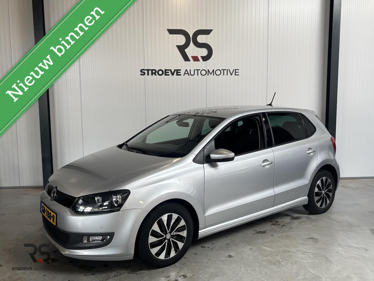 Volkswagen Polo - 1.0 TSI 95 pk BlueMotion Edition | Navi | Camera | PDC | Cruise | CarPlay | Clima | Org NL - AutoWereld.nl