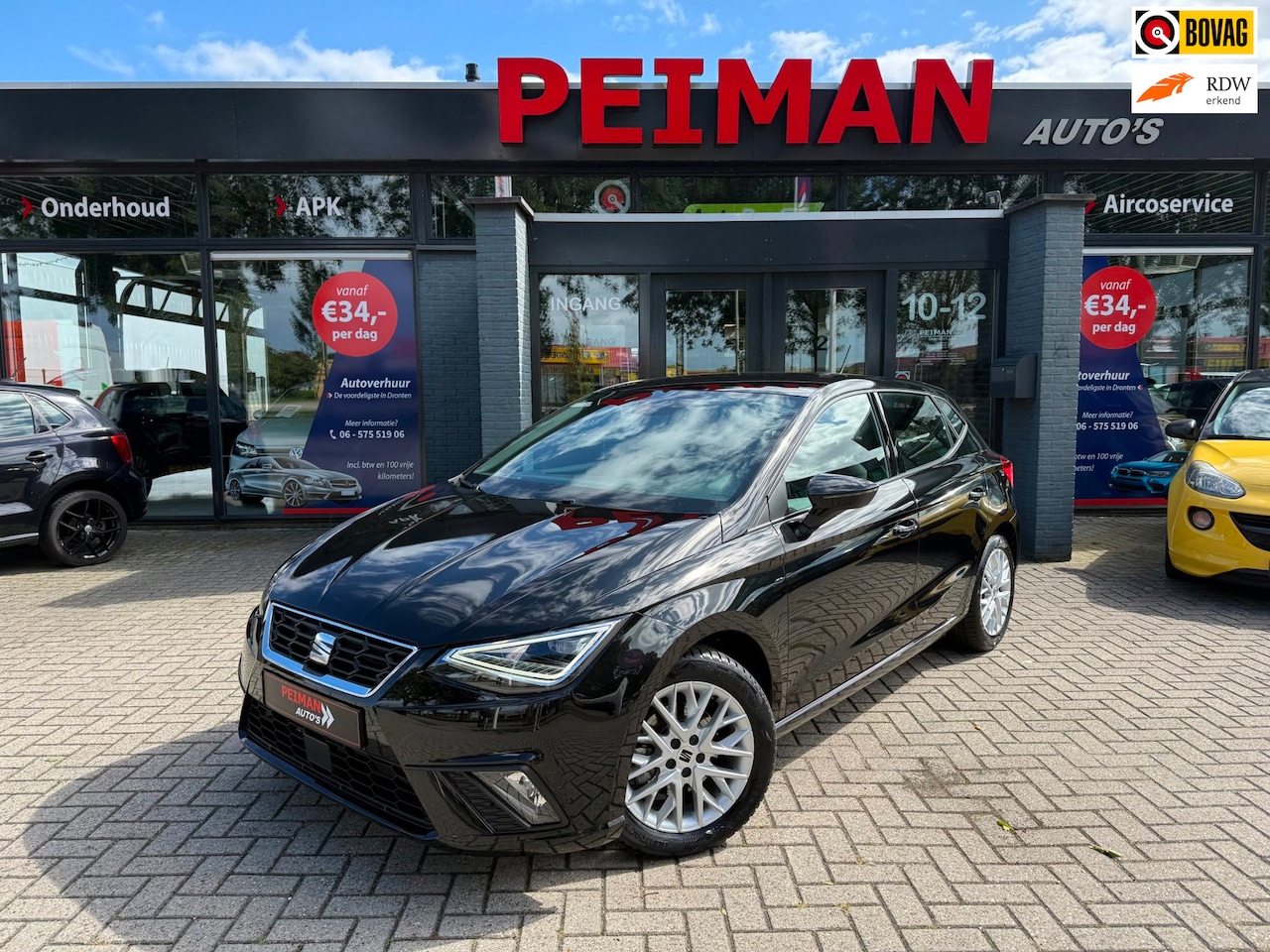 SEAT Ibiza - 1.0 EcoTSI FR | Apple Carplay | LED | Climate Control | - AutoWereld.nl