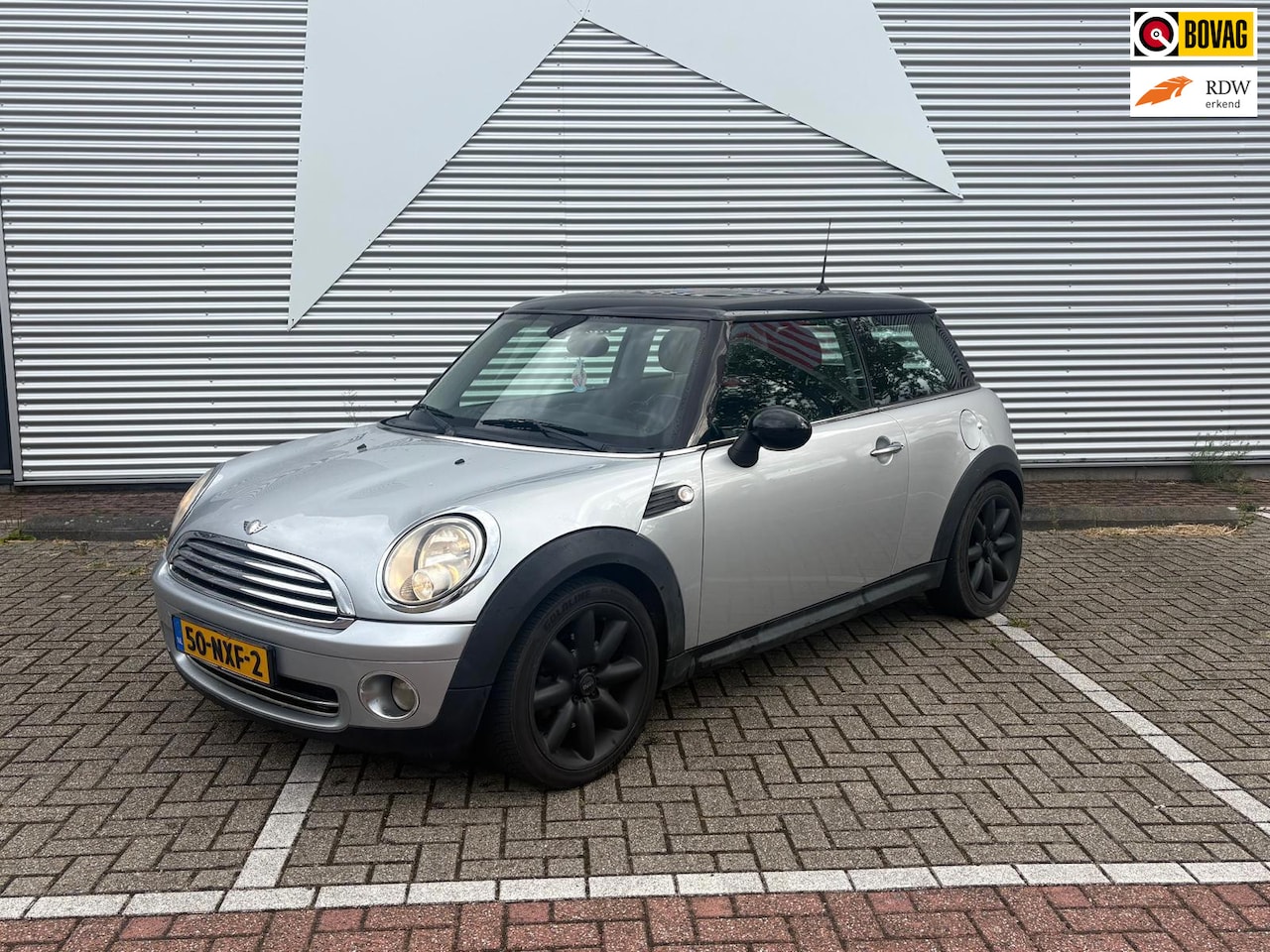 MINI Cooper - 1.6 | Airco | 6 Bak | Sportvelgen - AutoWereld.nl