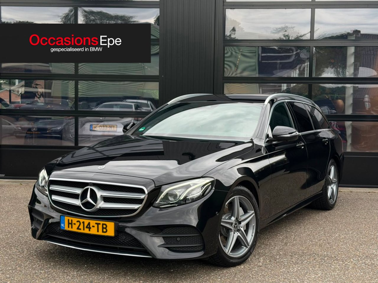 Mercedes-Benz E-klasse Estate - E200 AMG Edition Sport Camera - AutoWereld.nl