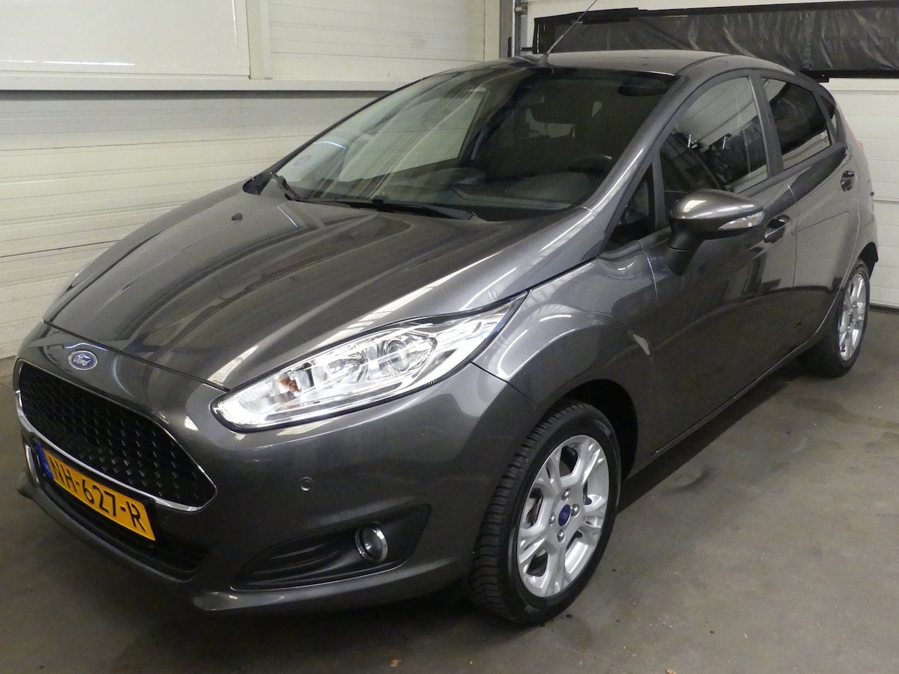 Ford Fiesta - 1.0 Style Ultimate - Cruise Control - Airco - AutoWereld.nl
