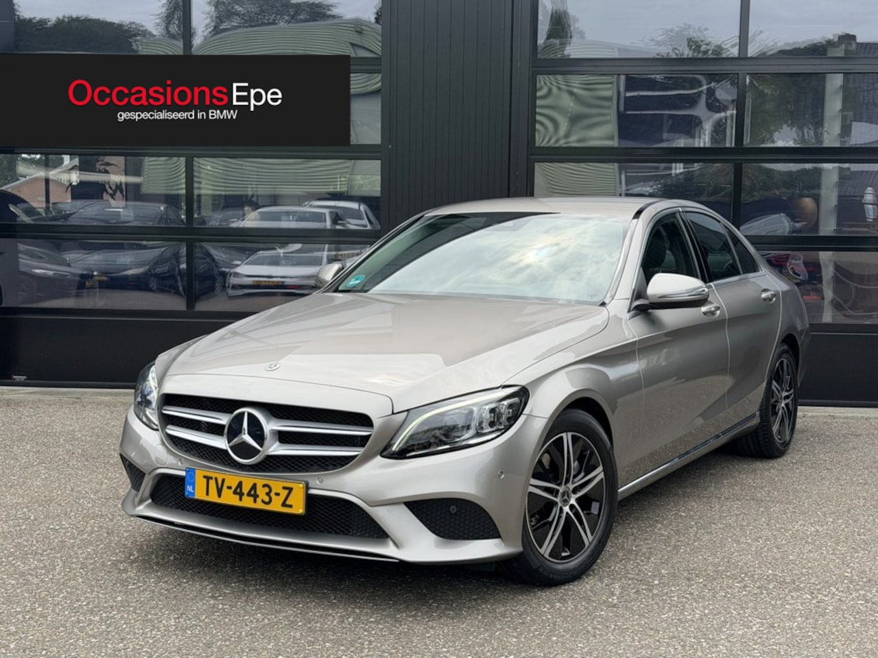 Mercedes-Benz C-klasse - C200 Business Solution Facelift NL Auto - AutoWereld.nl