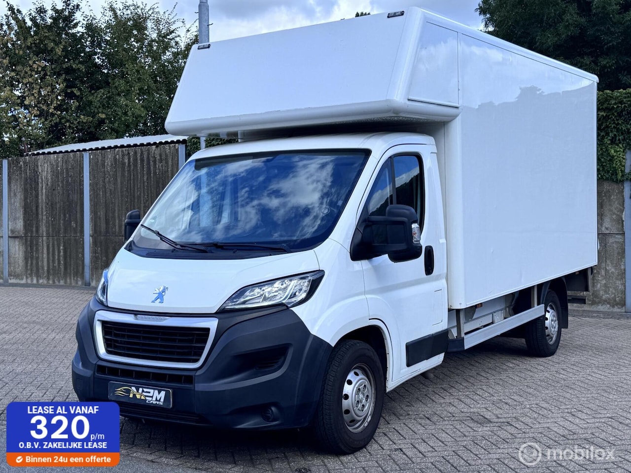 Peugeot Boxer - Bestel 435 2.2 BlueHDi 165 L3 Pro Zwaar - AutoWereld.nl