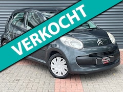 Citroën C1 - 1.0-12V Ambiance Airco | Elektr Ramen | Toerenteller | Rijklaar