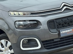 Citroën Berlingo - 1.2 PureTech Feel Pack - Gris Platinium - Navigatie/Carplay/Clima/Cruise
