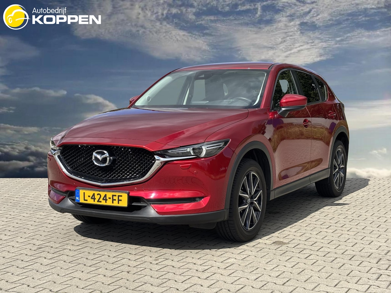 Mazda CX-5 - 2.0 SkyActiv-G 160 TS+ 4WD Automaat - AutoWereld.nl